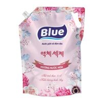 Nước giặt Blue hương nước hoa túi 2kg