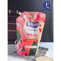 Nước giặt Blue Hương thảo mộc, nước hoa Hàn Quốc Túi 2L Bay mọi vết bẩn, chống phai màu, thơm lâu