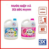 Nước Giặt Boto Nhật Bản 3.6L Chính Hãng LABIDO Ánh Dương