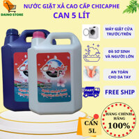 Nước giặt cao cấp Chicaphe 5L đậm đặc, siêu sạch, thơm lâu, mềm vải -  Shop Danino Store