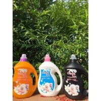 Nước giặt cao cấp Chicaphe 3.6kg đậm đặc