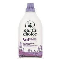 Nước Giặt Cao Cấp Chiết Xuất Hoa Oải Hương & Hoa Boronia, 6 in 1 Laundry Liquid, Lavender & Boronia, 30 Lần Giặt (1L) - EARTH CHOICE