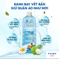 Nước giặt cao cấp EARTH CHOICE 1L cho da nhạy cảm date 2024
