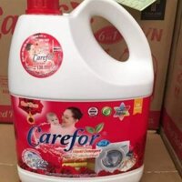 Nước giặt Carefor đỏ -  Redrose hương hoa hồng Pháp
-  Với công thức đặc biệt giúp KHỬ MÙI & DIỆT KHUẨN, phòng chống mùi