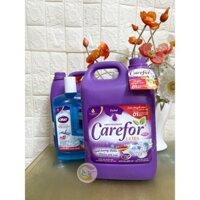 Nước giặt Carefor plus Hương hoa Chính hãng Giữ màu - Bền vải 5 lít - Đại lý Linh Giang