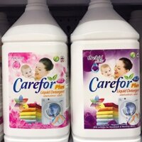 Nước giặt Carefor Thái Lan (3.5 lít) đậm đặc lưu hương thơm lâu.