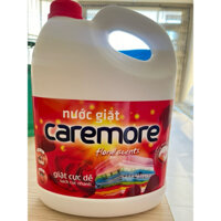 Nước giặt Caremore tặng kèm nuớc rửa chén.