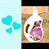 NƯỚC GIẶT CHAI LỚN O'Dani 3.8L 5 TRONG 1 VN