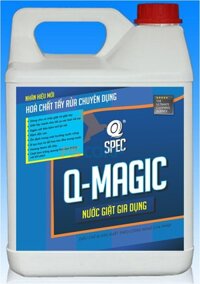 Nước giặt cho máy giặt công nghiệp AVCO Q-MAGIC 4L