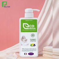 Nước giặt cho trẻ sơ sinh và da nhạy cảm 550g – Econova Bucato White Inpoallegenico - Xuất xứ Italy - Chính hãng 100%