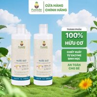 Nước Giặt Cho Trẻ Sơ Sinh Fuwa3e Hương Cam 500ml Combo 2 Chai