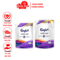 Nước Giặt Comfort Chống Lão Hóa Hương Thanh Lịch / Hương Thời Thượng Túi 2.2kg