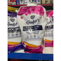 Nước Giặt Comfort Chống Lão Hoá Vải, Dưỡng Vải Thơm Sâu Gói 3,4 Lít [San pham chat luong]