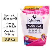 Nước giặt Comfort dưỡng vải đa năng túi 3.6kg