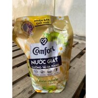 Nước Giặt Comfort Dưỡng Vải Đa Năng Thiên Nhiên Thanh Khiết - Túi 3KG