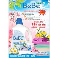 Nước giặt công nghệ sinh học Đức BEBE GRE