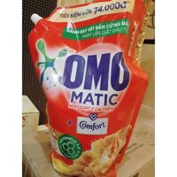 Nước giặt cửa trên Omo Matic Comfort 3.6 kg