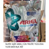 Nước giặt cửa trước Ariel 4kg