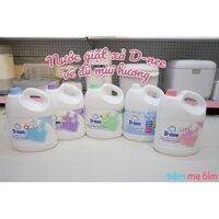 Nước giặt D-nee 3000ML mẫu mã mới nắp Neo xịn nhà ĐẠI THỊNH