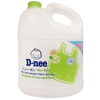 NƯỚC GIẶT D NEE 3000ML XANH LÁ CÂY [Hàng Nội Địa] Thái Lan