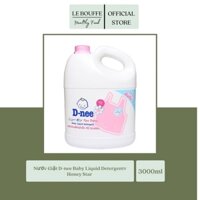 Nước Giặt D-nee Baby Liquid Detergent 3000ml (Thái Lan)