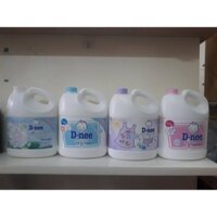 Nước Giặt D-Nee Can 3L Hàng Thái