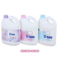 NƯỚC GIẶT D-NEE CAN 3L