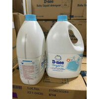 NƯỚC GIẶT D- NEE THÁI LAN 3000 ML( HÀNG NHẬP CHÍNH HÃNG CÓ TEM PHỤ)