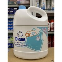 Nước Giặt D-Nee thái lan 3000ml(mầu xanh)