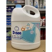 Nước Giặt D-Nee thái lan 3000ml(mầu xanh)