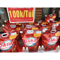 Nước giặt DAHA - Lưu hương ngọc trai mới nhất - Túi 5L