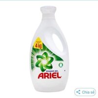 Nước giặt đậm đặc Ariel- 2 lít/ chai-01 thùng/06 chai