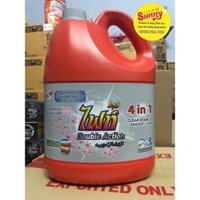Nước giặt đậm đặc Fight 4 in 1 thái lan 3500ml ( nắp xám) (còn ít xả lỗ)