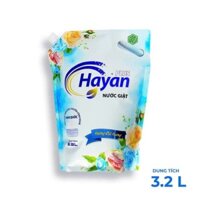 Nước Giặt Đậm Đặc Hayan Plus 3.2L - Hương Oải Hương - Phương Phan Shop
