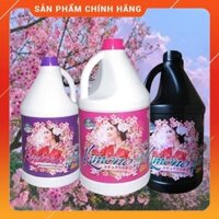 Nước giặt đậm đặc Kimono tím ( Thể tích 3,6l)