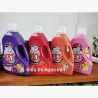 Nước Giặt Đậm Đặc Net Matic Can 3,3kg/3,6Kg Đủ Màu