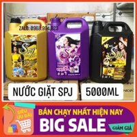 Nước giặt Đậm Đặc SPJ 5lit Thái Lan lưu hương lâu