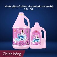 Nước giặt dành cho bà bầu và em bé - SPY mama - chai 1,6L và 3L - Hàng chính hãng