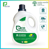 Nước giặt dành cho đồ sáng màu - Econova Bucato Capi Bianchi