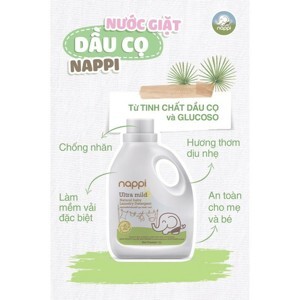 Nước giặt dầu cọ Nappi túi 700ml