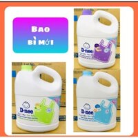 Nước giặt dnee 3000 ml ( đủ màu)