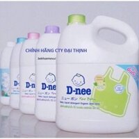 Nước giặt dnee 3000L mẫu mới nắp Neo ĐẠI THỊNH