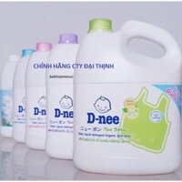 Nước giặt dnee 3000L mẫu mới nắp Neo chính hãng công ty ĐẠI THỊNH