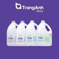 Nước giặt Dnee 3000ml chính hãng tem Đại Thịnh