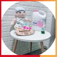 Nước giặt Dnee 3000ml chính hãng ( Đại Thịnh company)