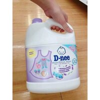 Nước giặt Dnee 3000ml Đủ Màu