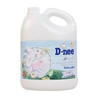 Nước giặt Dnee 3000ml màu Trắng  (Thái Lan)