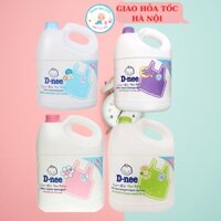 Nước giặt dnee 3000ML 📌NẮP NEO CHÍNH HÃNG📌Nước giặt xả dnee thái lan