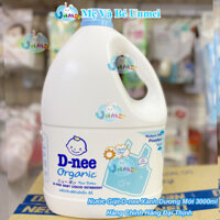 Nước giăt Dnee 3000ml xanhhồngtrắng - Thái Lan - xanh dương