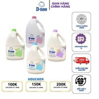 Nước giặt Dnee 3L chính hãng Đại Thịnh ...